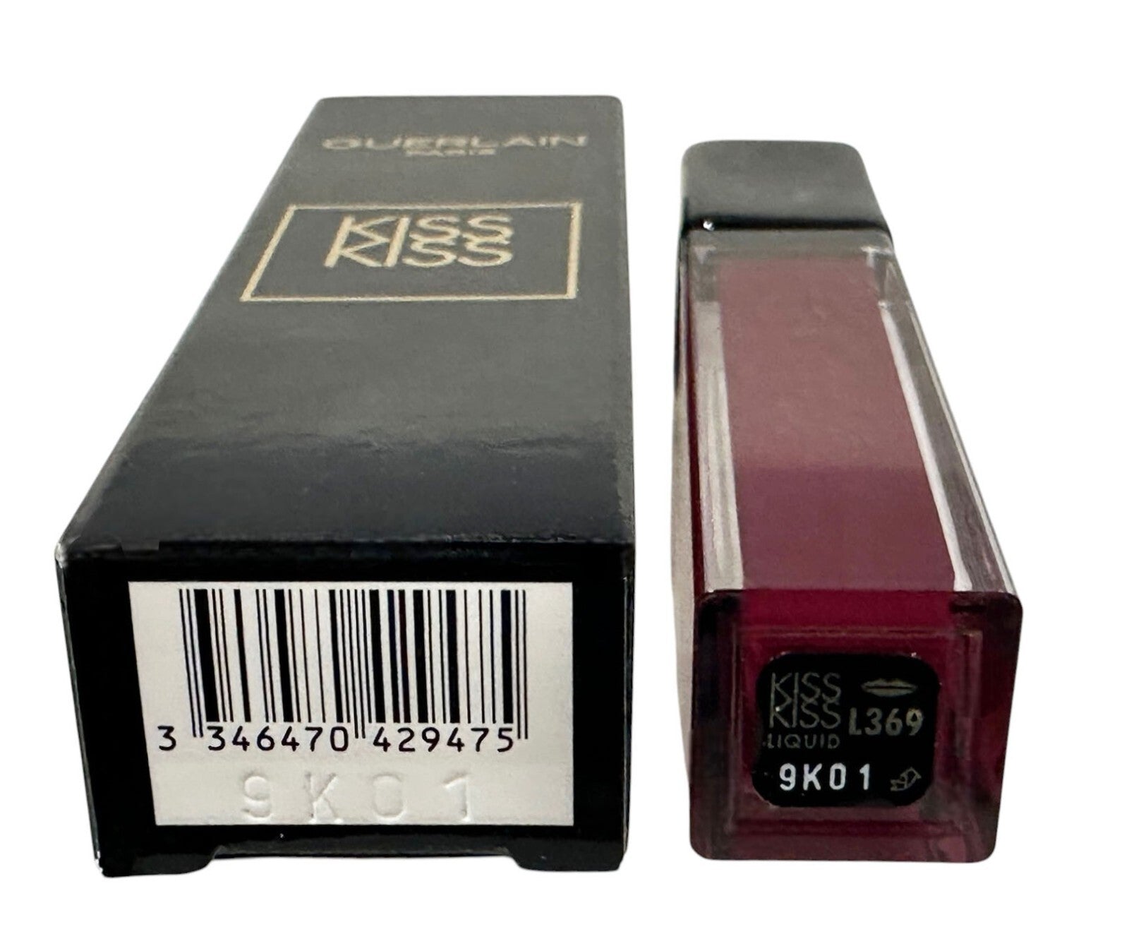Guerlain Kiss Kiss Liquid Lipstick Matte Finish L369 Tempting Matte 0.19oz/5.8ml