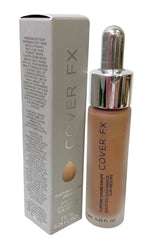 COVER FX Custom Cover Drops - N DEEP 1 - 0.25oz/ 7.5ml Made in Italy New in Box