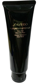 Shiseido Future Solution LX Extra Rich Cleansing Foam 4.7fl.oz/ 125ml EXP 3/28