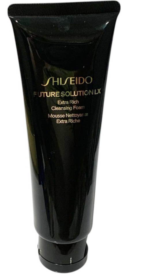 Shiseido Future Solution LX Extra Rich Cleansing Foam 4.7fl.oz/ 125ml EXP 3/28