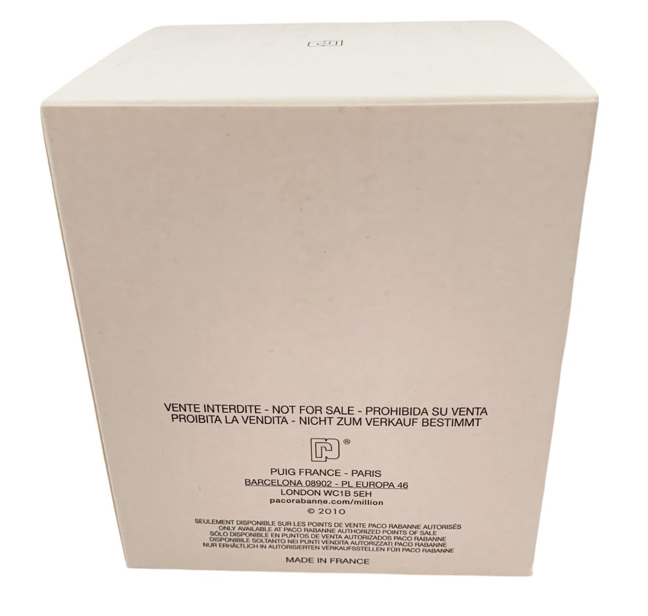 LADY MILLION by Paco Rabanne EDP 2.7oz EDP Perfume For Women NEW AUTHENTIC