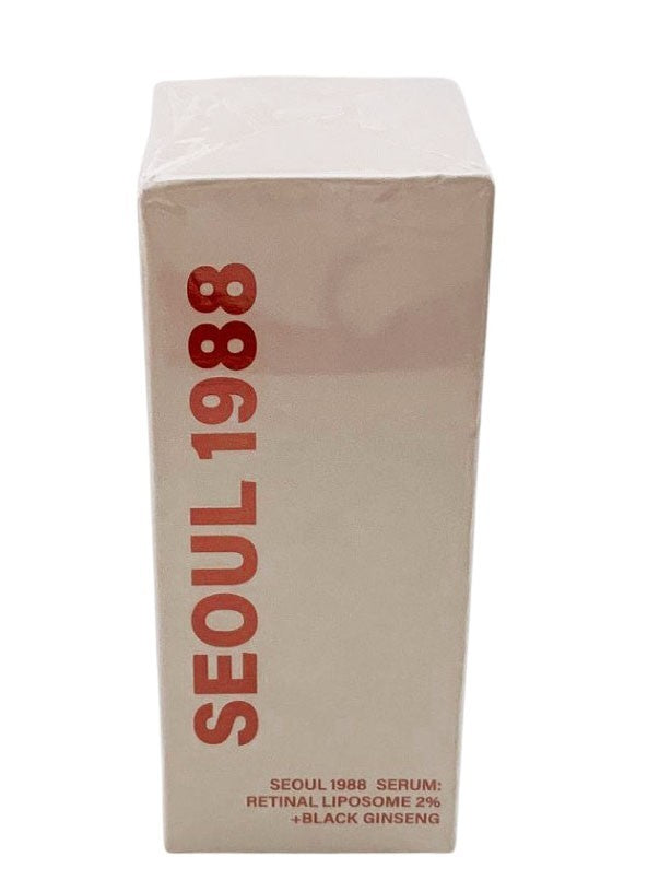 SEOUL 1988 Serum, 2% Retinal Liposome 2% + Black Ginseng Skin Care 30ml/1oz