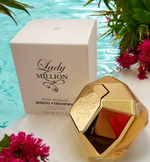 LADY MILLION by Paco Rabanne EDP 2.7oz EDP Perfume For Women NEW AUTHENTIC