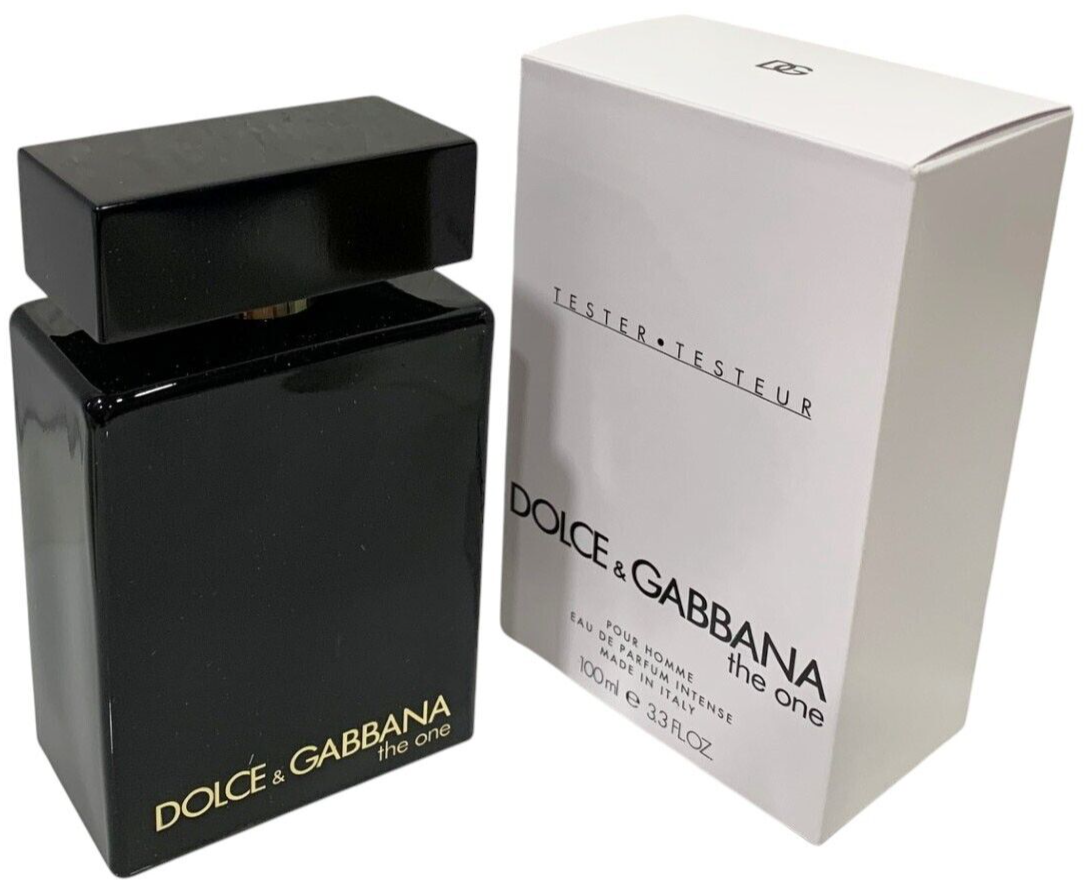 DOLCE & GABBANA THE ONE FOR MEN EAU DE PARFUM INTENSE SPRAY 3.3oz Same as Photo