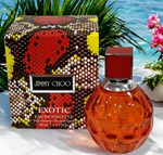 JIMMY CHOO EXOTIC Eau De Toilette Natural Spray 2.0oz/60ml  New in Unsealed Box