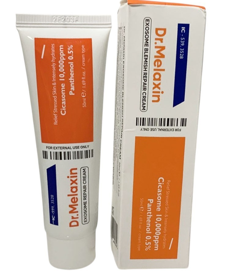 Dr. MELAXIN Exosome Blemish and Spots Repair Cream 1.69oz/50ml  Exp. 04/2028