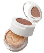Becca-Chrissy-Glow Souffle Eyeshadow Highlighter Duo-CINNAMON CHURRO NEW