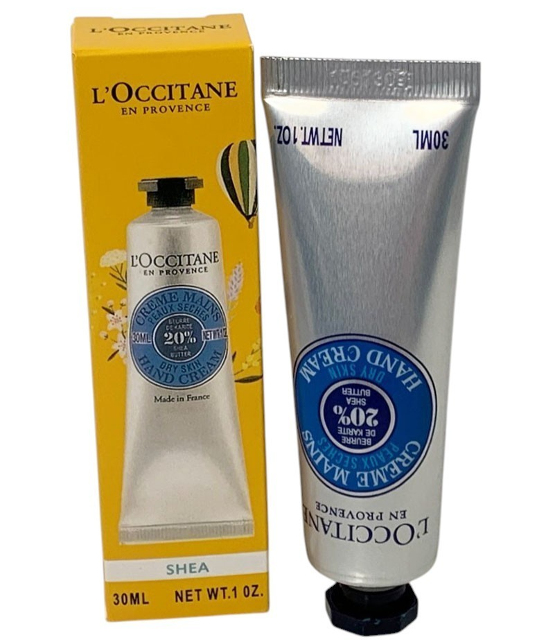 L’Occitane En Provence Shea Butter Hand Cream Dry Skin 30ml/1oz Set of 3 Ex 7/28