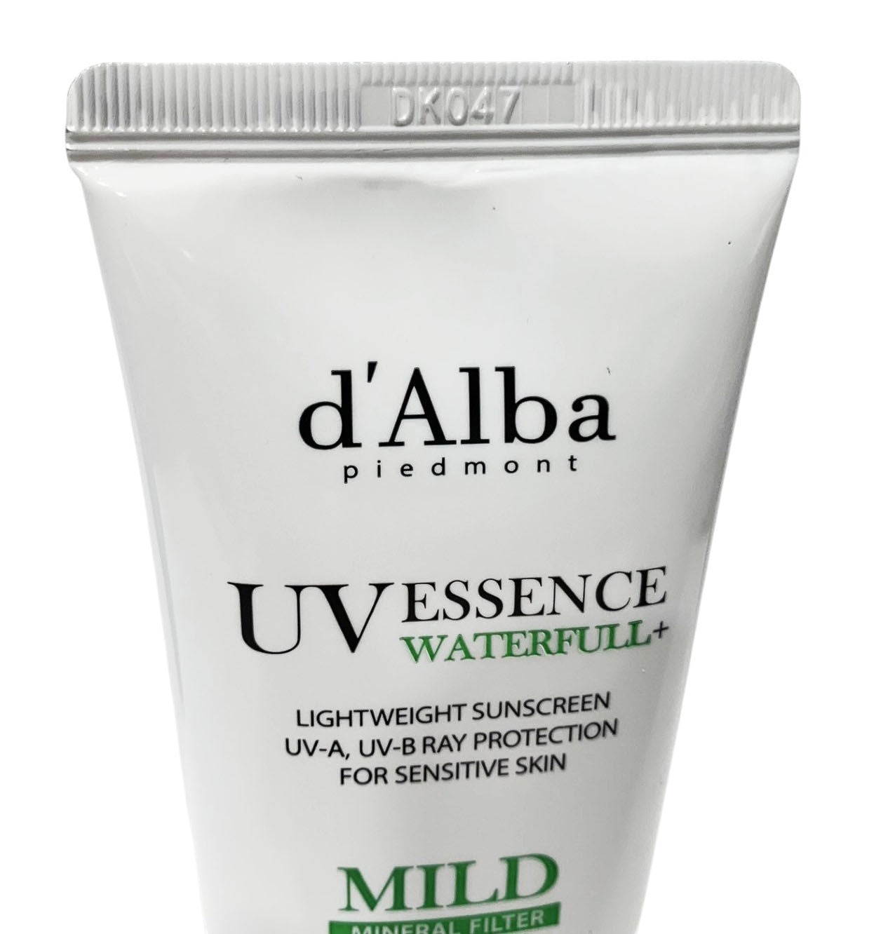 D'ALBA UV Essence Waterfull Mild Sun Cream 50mL SPF50+ PA++++1.7oz Sealed no Box