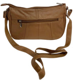 Brown Women Vintage Leather Messenger Cross Body Bag Handbag Purse Hobo Satchel