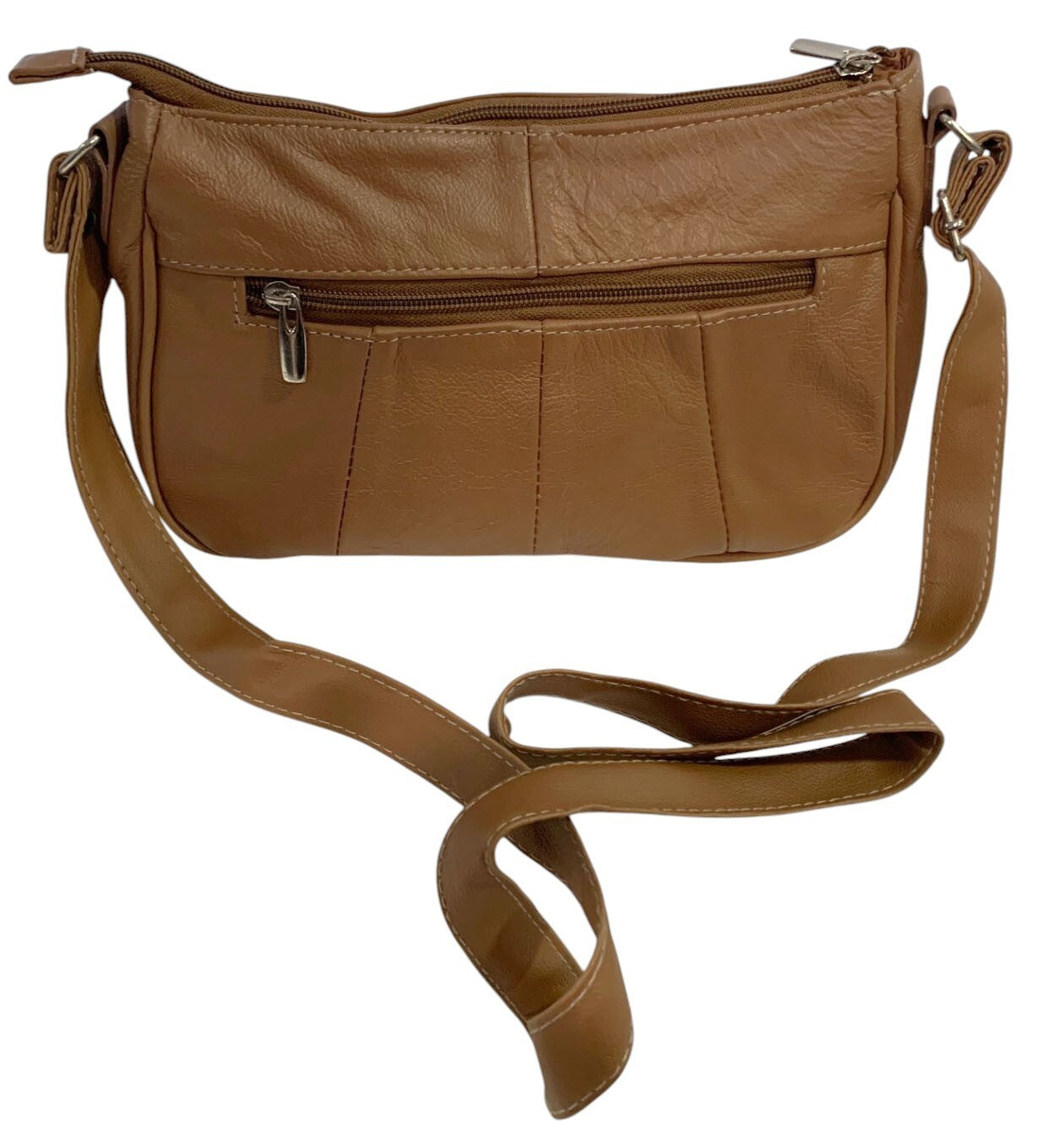Brown Women Vintage Leather Messenger Cross Body Bag Handbag Purse Hobo Satchel