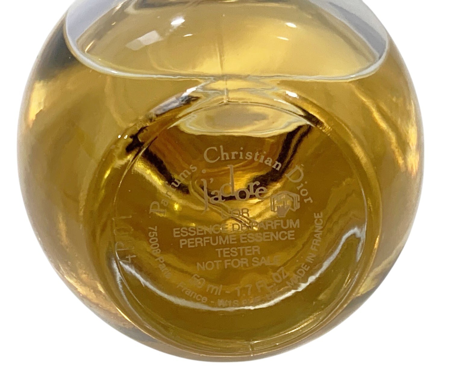 CHRISTIAN DIOR JADORE L'OR ESSENCE DE PARFUM ~ 1.7oz/50ml NEW FRESH IN WHITE BOX