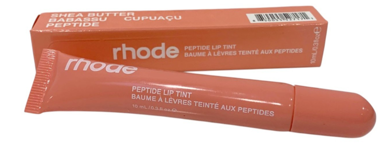 Rhode Peptide Lip Tint  10ml/0.3 fl oz Shea Butter Sheer SET of 3 New in Box