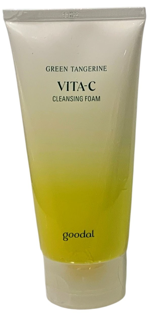 GOODAL GREEN TANGERINE VITA-C CLEANSING FOAM 150ml / 5.07oz EXP 08/2028