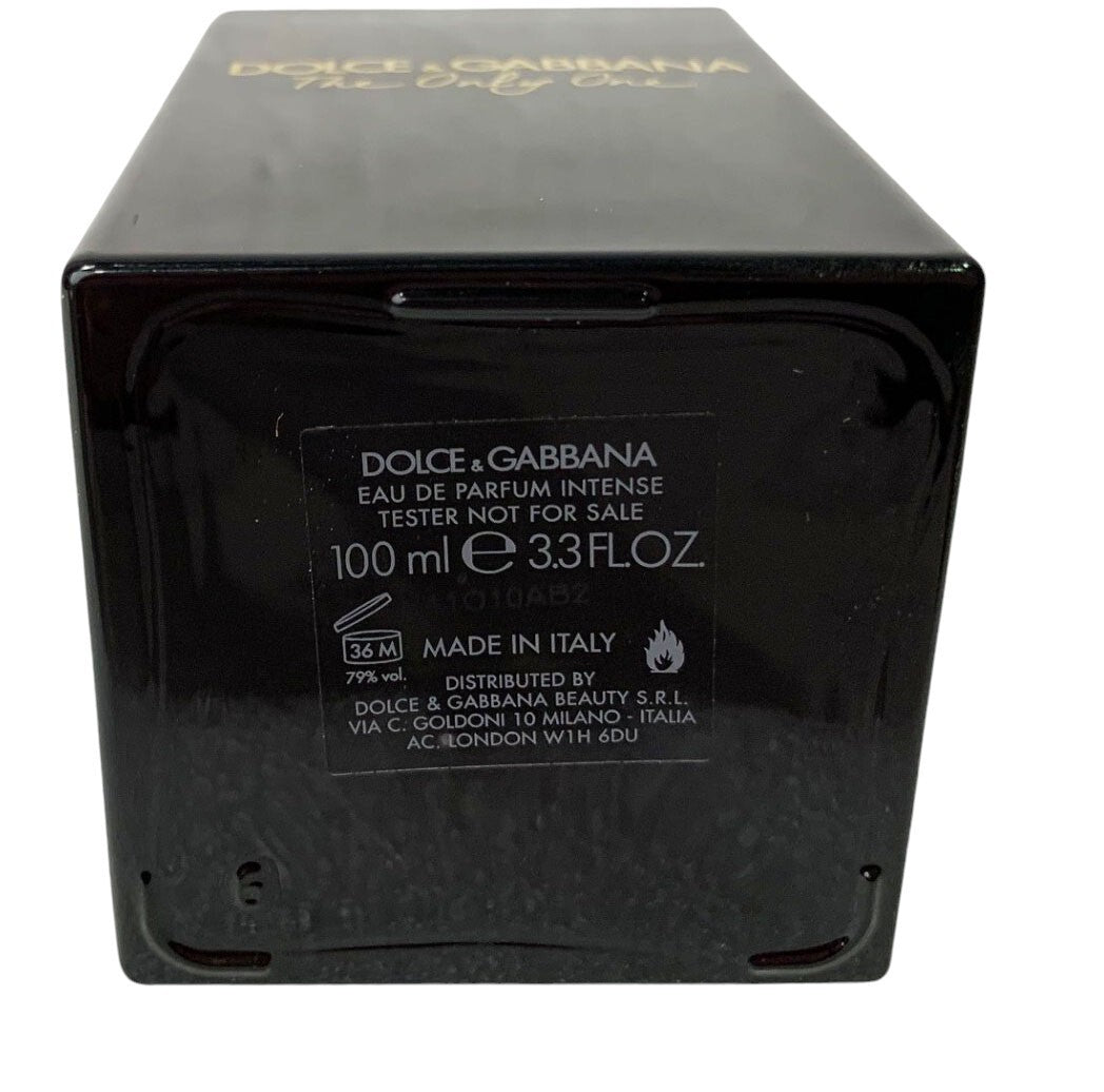 Dolce Gabbana The Only One Intense Women 3.3oz 100 ml Edp Spray Same As Photo