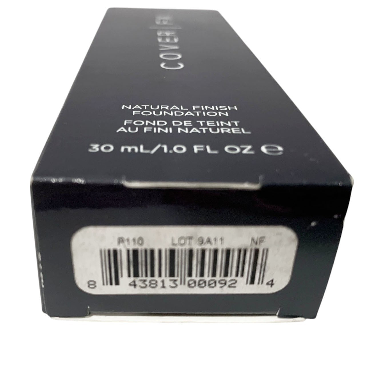 Cover FX Natural Finish Foundation - P 110 - 1oz/30ml -Sealed New in Box