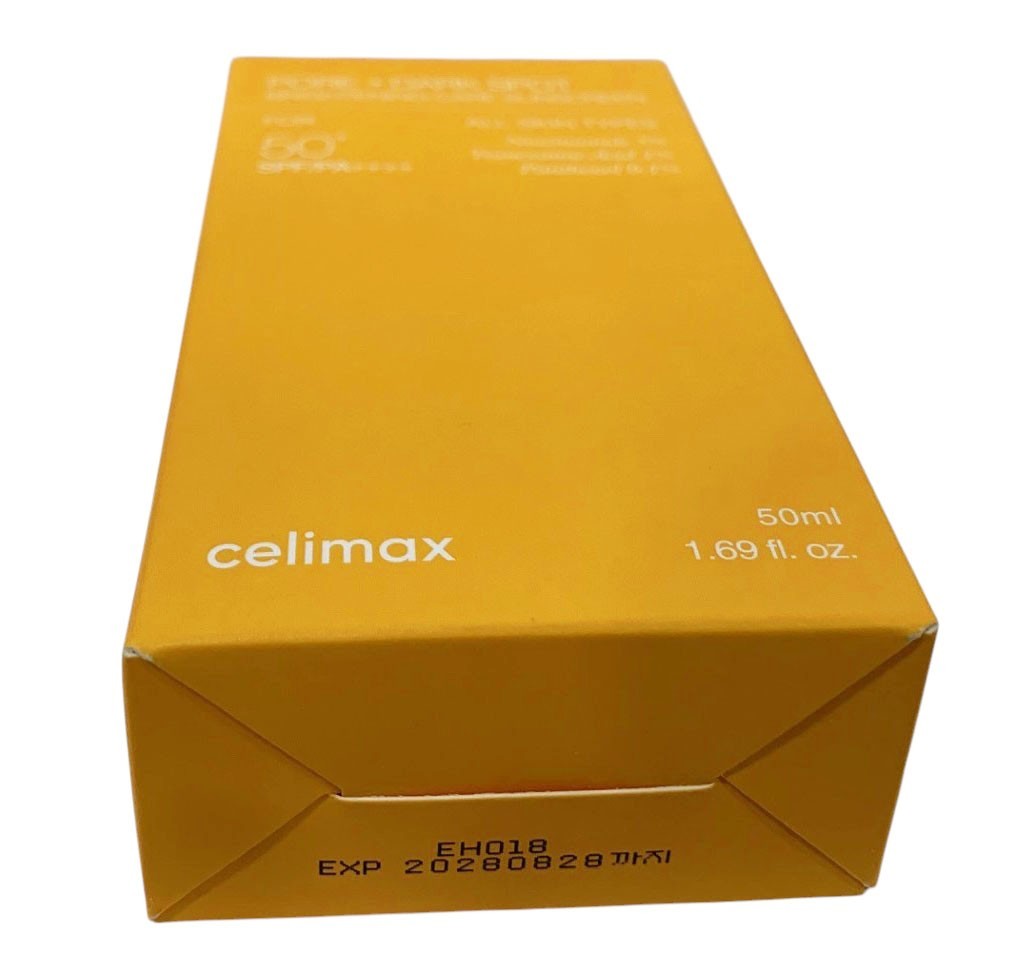 CELIMAX Pore+Dark Spot Brightening Care Sunscreen 50+ SPF/PA++++1.69oz Exp08/28