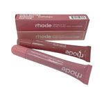 Rhode Peptide Lip Tint 10ml Shea Butter Sheer SET of 2: SALTY TAN & RIBBON