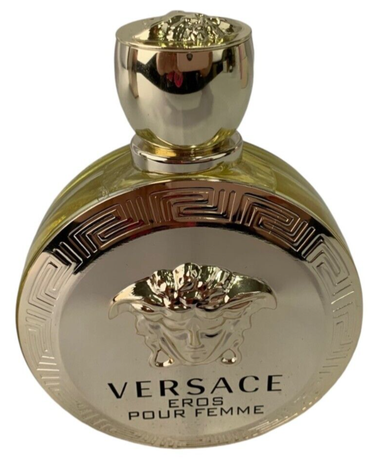 VERSACE EROS POUR FEMME 1.7 oz / 50 ml EAU DE PARFUM SPRAY NEW IN BOX