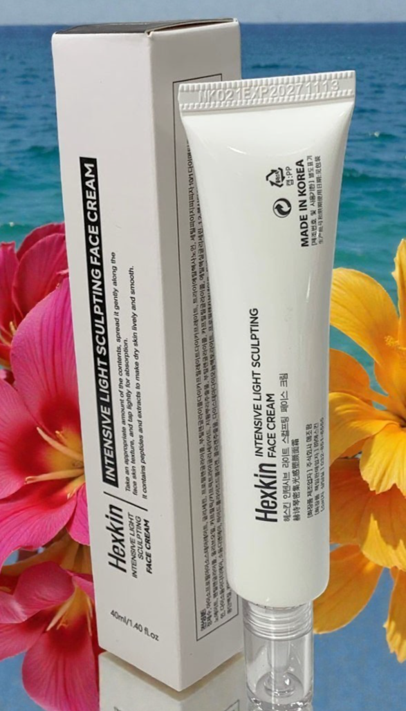 KOREAN HEXKIN Intensive Light Sculpting Face Cream 40ml/1.4oz New Exp 11/2027
