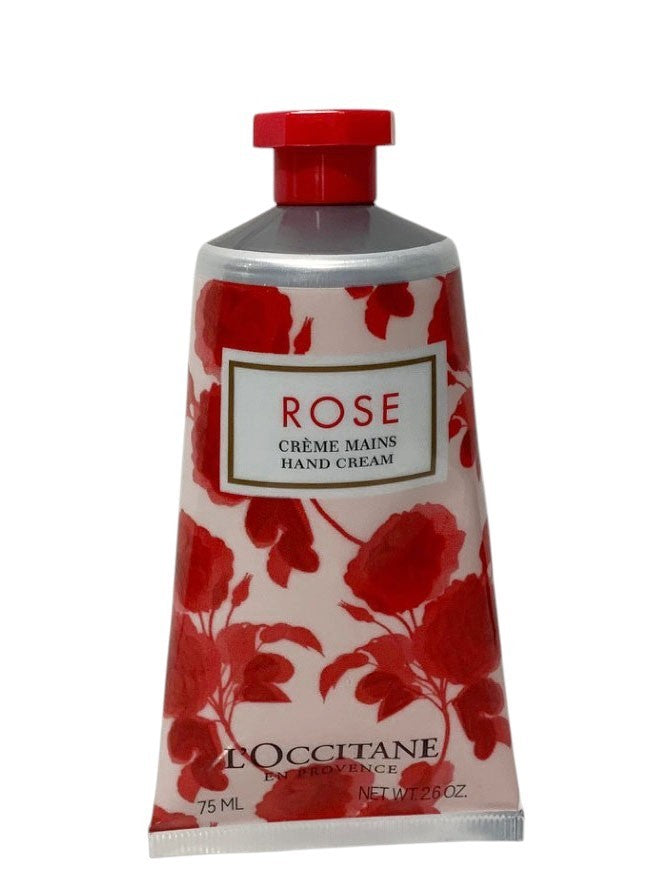 L'Occitane En Provence Rose Hand Cream 2.6 oz SET OF 2 NEW IN BOX