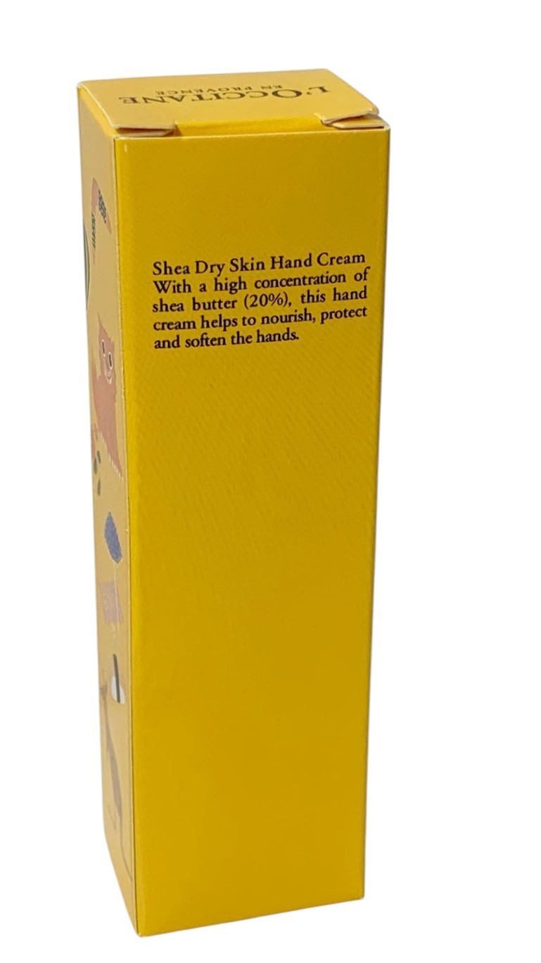 L’Occitane En Provence Shea Butter Hand Cream Dry Skin 30ml/1oz Set of 3 Ex 7/28
