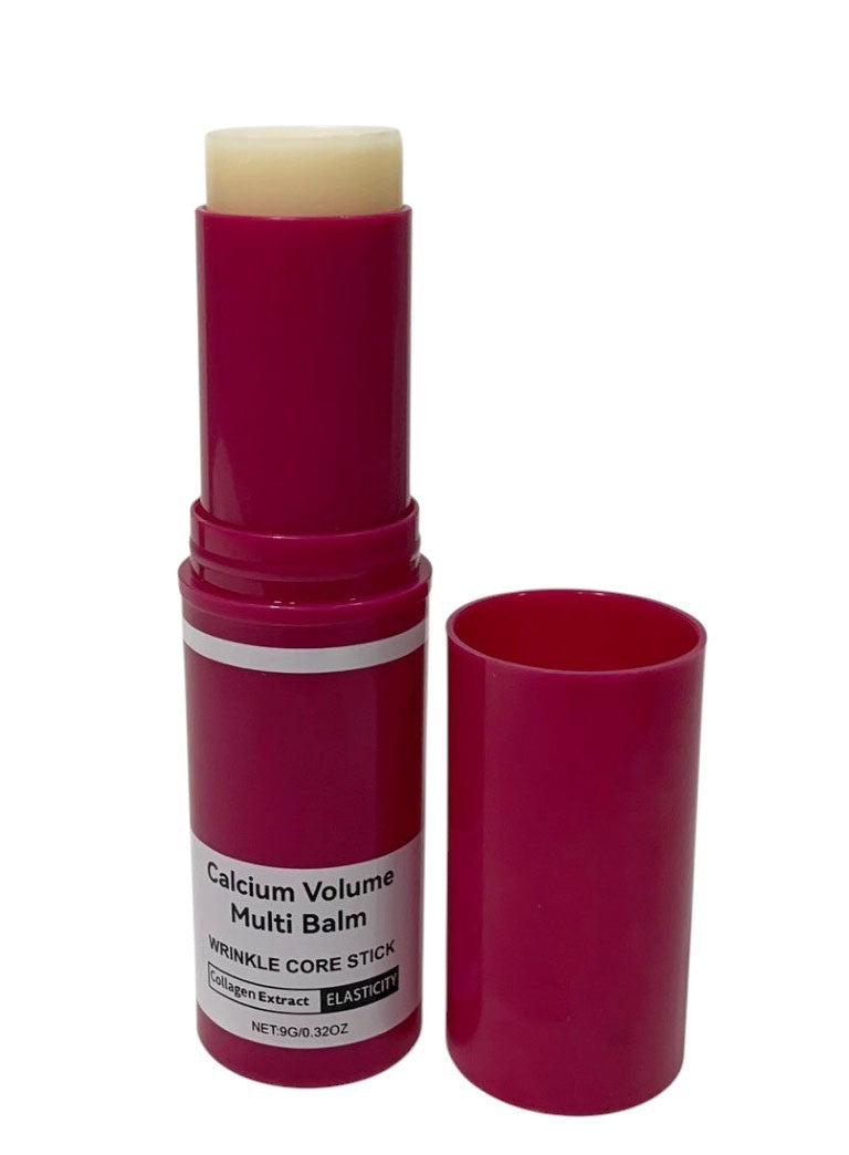 Calcium Volume Multi Balm Wrinkle Core Stick  Anti-aging 9g Pack of 2 Exp 11/28
