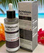 Dr. Melaxin Peel Shot Exfoliant Black Rice Ampoule 2.7oz/80 ml EXP DATE: 8/2028
