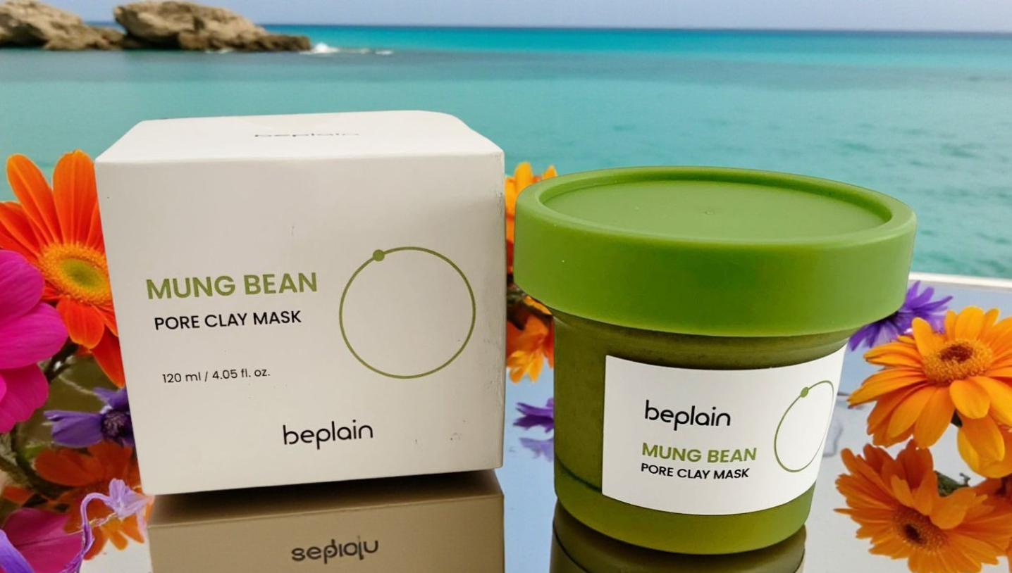 BEPLAIN MUNG BEAN PORE CLAY MASK 120ml /4.05oz New in Box Exp Date: 07/2027