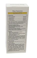 Bean Sunscreen-Lightweight SPF 50 No White Cast Sun Cream 50ml SET OF 2 Ex 08/28