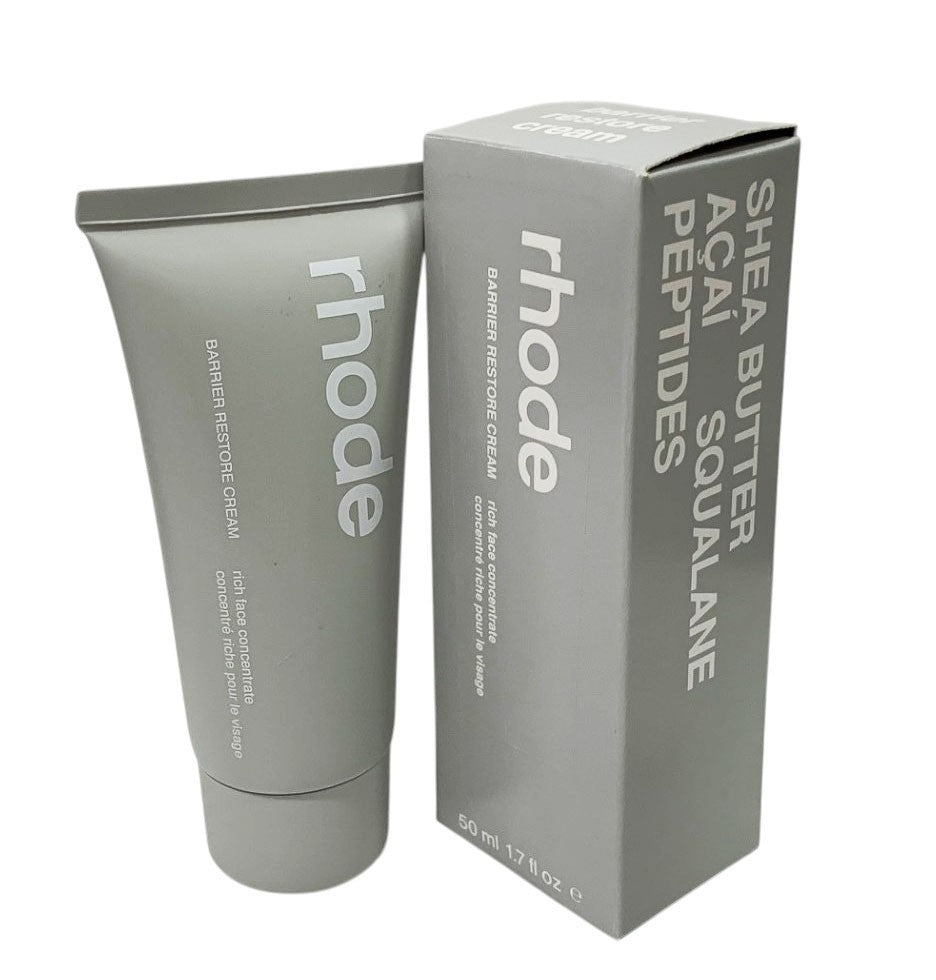 RHODE Hailey Bieber Barrier Restore Face Cream 1.7oz/50ml  SEALED IN BOX