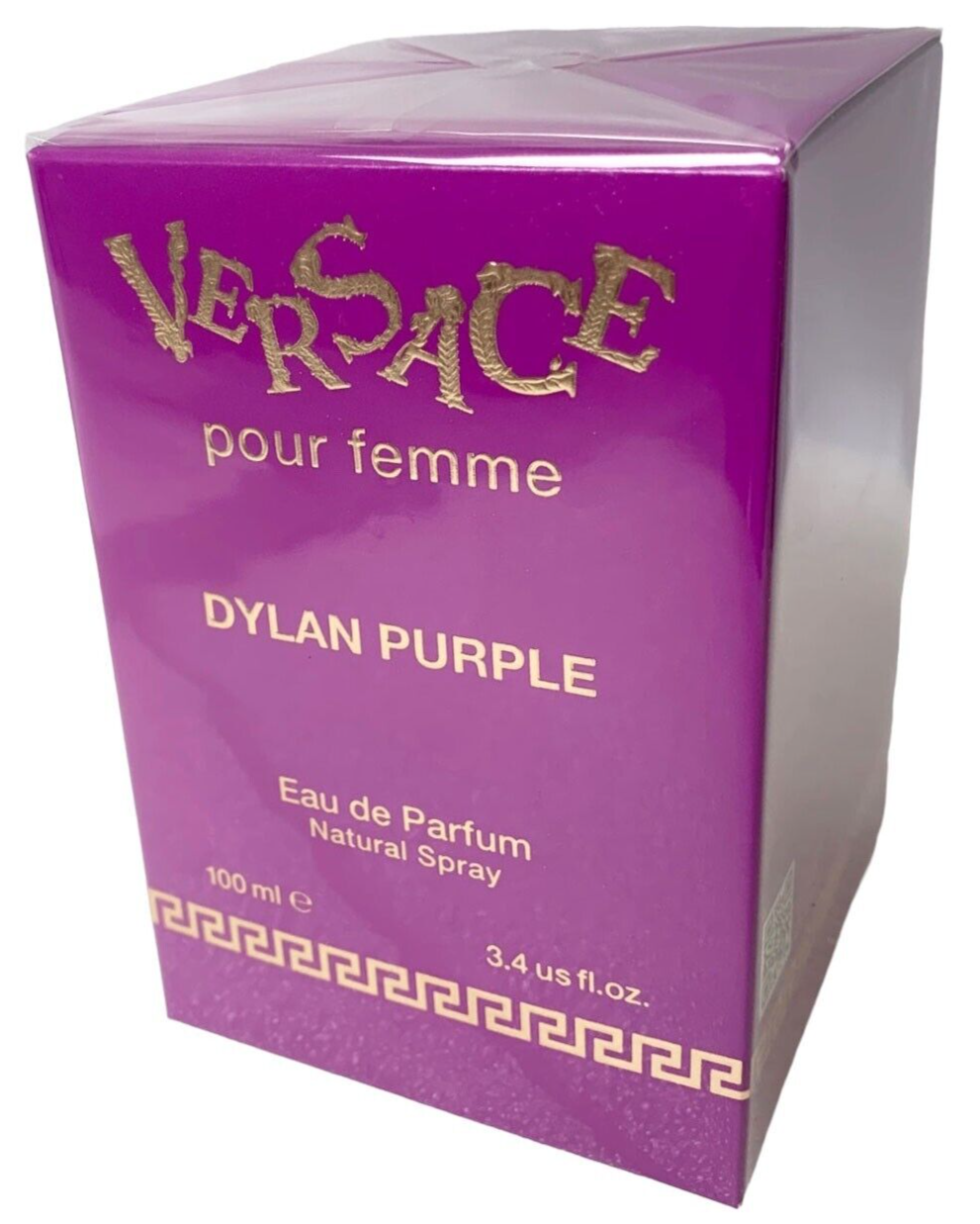 Versace Dylan Purple for Women 3.4 oz Eau de Parfum Spray Sealed Box AUTHENTIC
