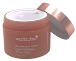 MEDICUBE Collagen Jelly Cream Niacinamide & Hydrolyzed Collagen 3.71oz Exp 06/28