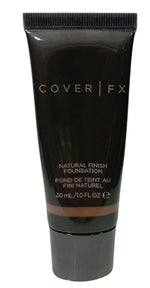 Cover FX Natural Finish Foundation - P 110 - 1oz/30ml -Sealed New in Box