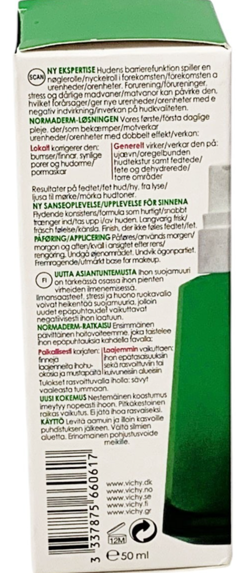 Vichy Normaderm Phytosolution Double Correction Daily Care 50ml Exp.05/2028