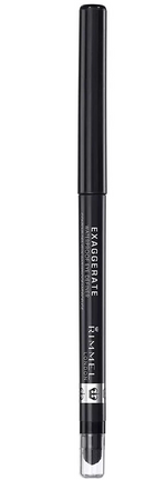 2-Rimmel Exaggerate Waterproof 10 Hr Eye Definer -261 Black 0.28g/0.1oz New