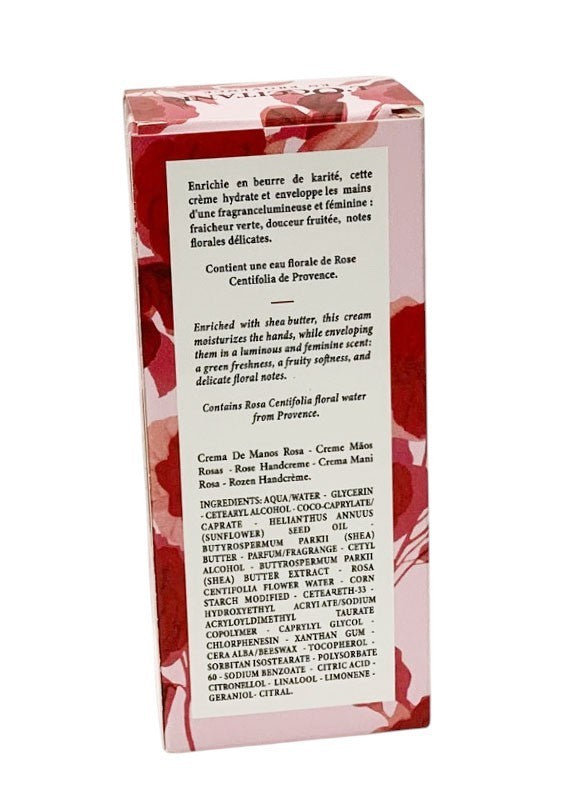 L'Occitane En Provence Rose Hand Cream 2.6 oz SET OF 2 NEW IN BOX