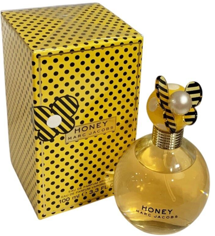 MARC JACOBS HONEY EAU DE PARFUM SPRAY 3.3oz for Women AUTHENTIC in Sealed Box