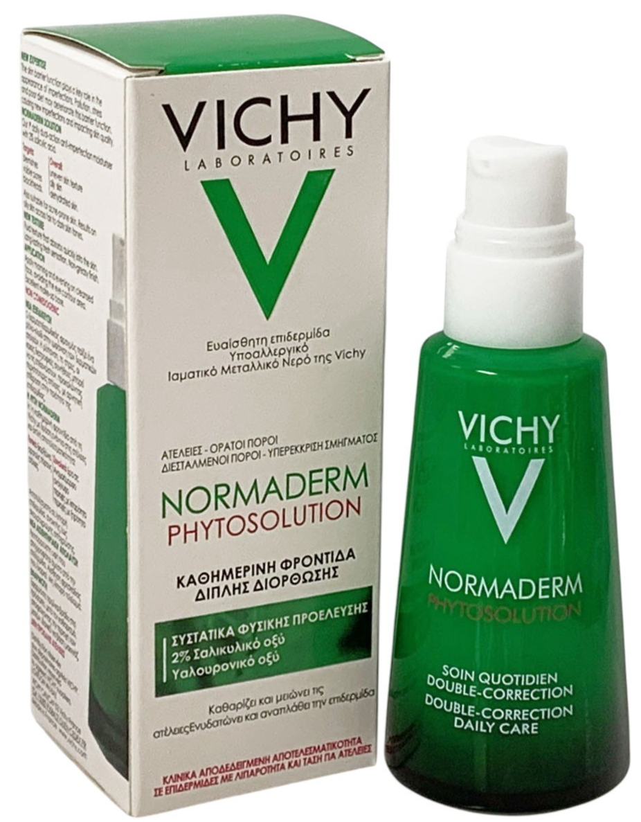 Vichy Normaderm Phytosolution Double Correction Daily Care 50ml Exp.05/2028