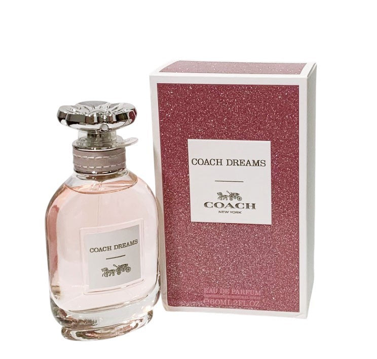 Coach Dreams Perfume by Coach for Women 2.0oz/60 ml Eau De Parfum Spray SEALED