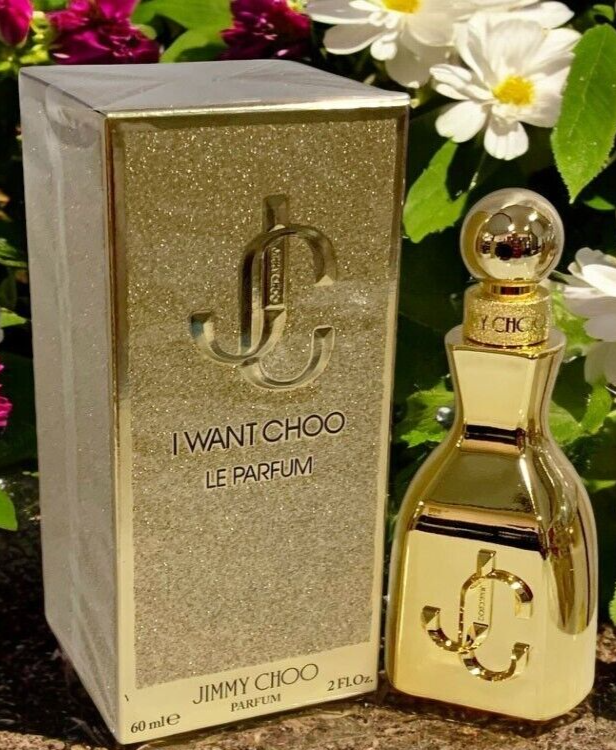 JIMMY CHOO I WANT CHOO LE PARFUM NATURAL SPRAY FOR WOMEN 2oz NEW IN SEALED BOX