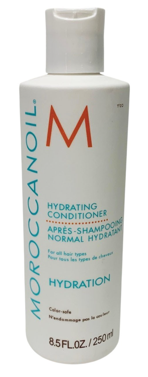 Moroccanoil Hydrating Shampoo & Conditioner 8.5oz/250ml Combo Set Exp 04/28