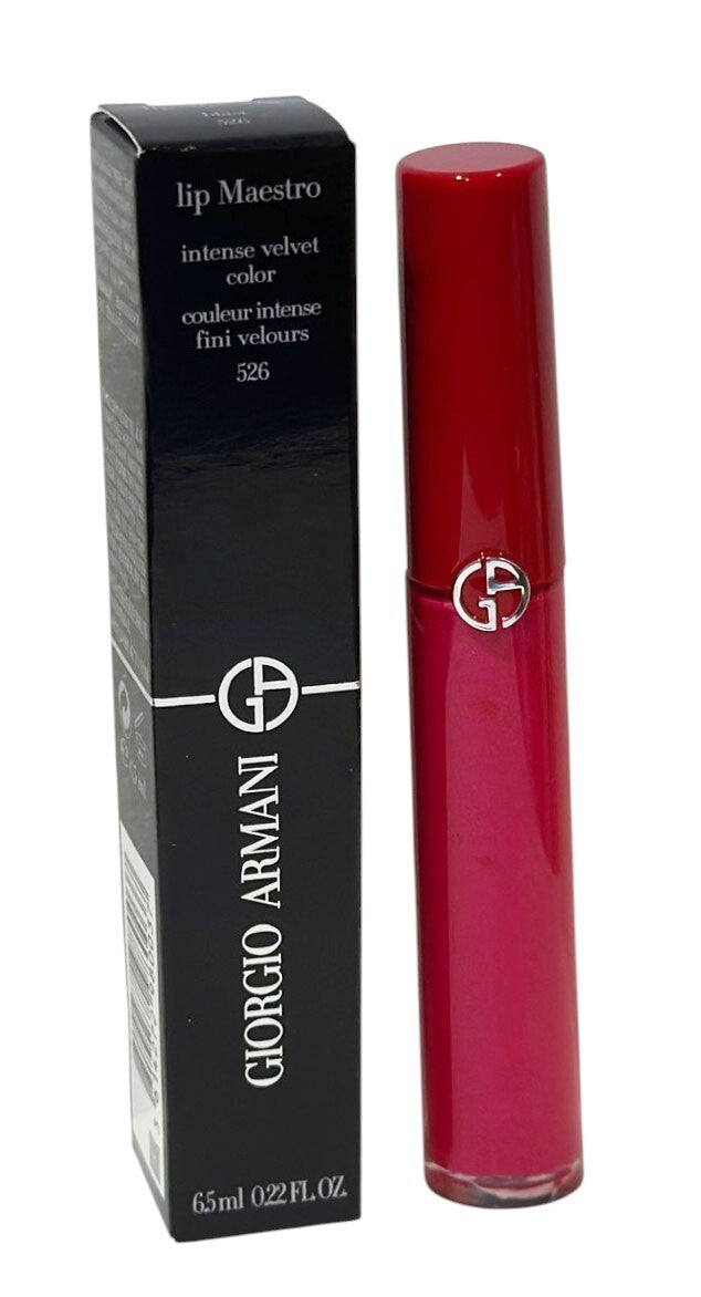 GIORGIO ARMANI Lip Maestro Liquid Matte Lipstick - 