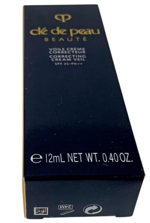 Cle de Peau Beaute Correcting Cream Veil N SPF25 PA++ 12 ml /0.40 oz Exp 03/28