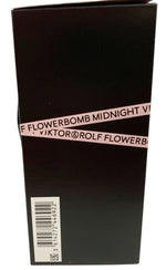 Viktor & Rolf Flowerbomb Midnight Eau de Parfum Spray - 50ml / 1.7oz Unsealed