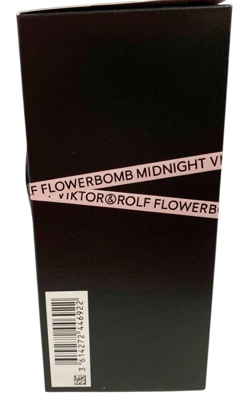 Viktor & Rolf Flowerbomb Midnight Eau de Parfum Spray - 50ml / 1.7oz Unsealed