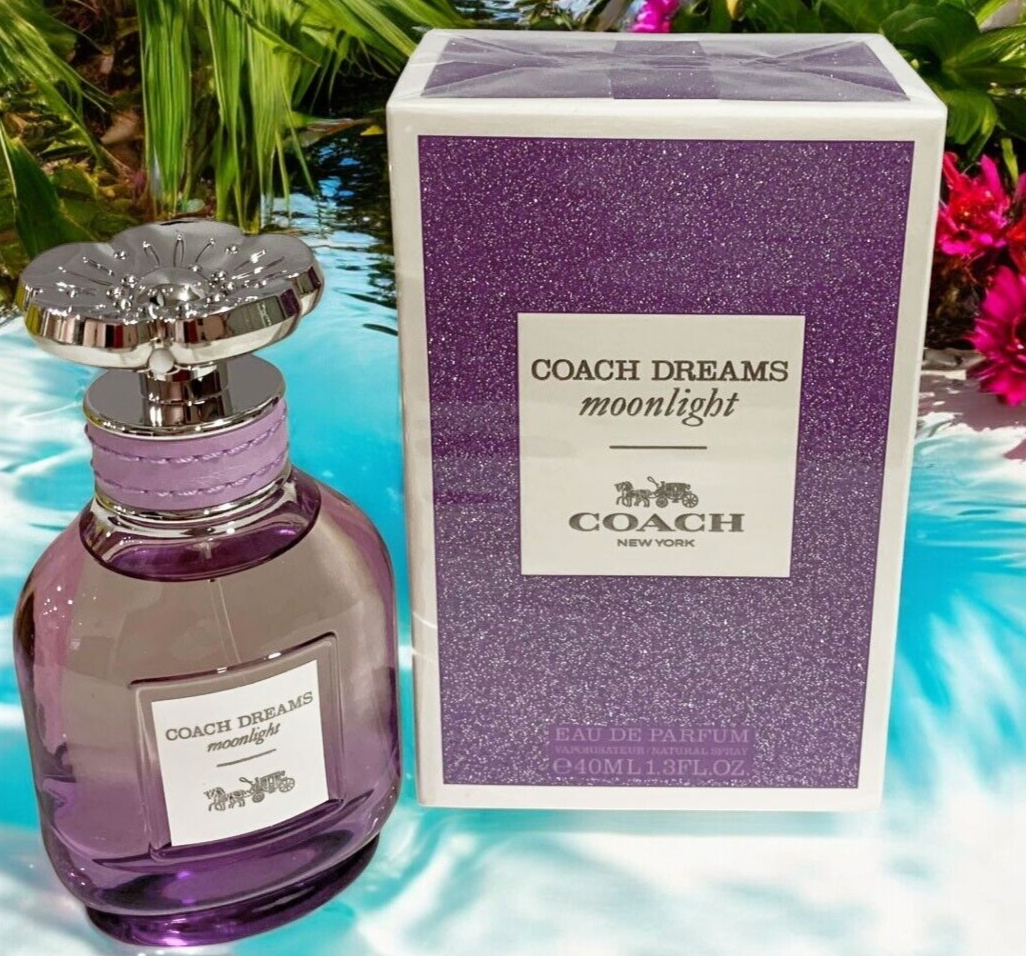 COACH Dreams Moonlight Eau de Parfume Spray Women 1.3oz/40ml New in Sealed Box