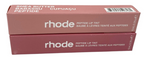 Rhode Peptide Lip Tint 10ml Shea Butter Sheer SET of 2: SALTY TAN & RIBBON