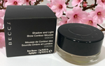 BECCA SHADOW AND LIGHT BROW CONTOUR MOUSSE COCOA 0.053OZ  HIGHLIGHTER 0.053OZ