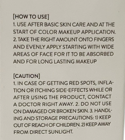 LANEIGE Skin Veil Base 